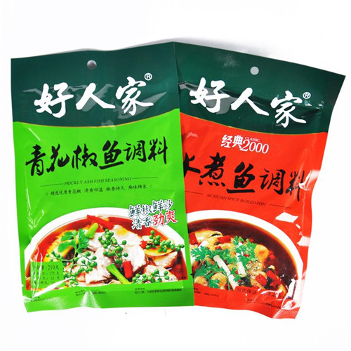 調味品包裝袋銷售