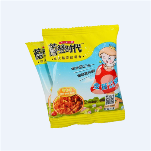 山東休閑食品包裝袋設(shè)計